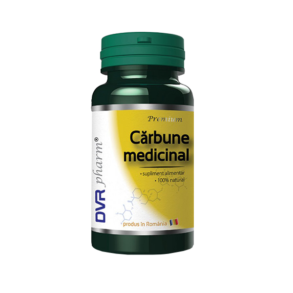 Carbune medicinal DVR Pharm - 60 cps